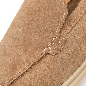 Heritage Suede Loafer - Monaco
