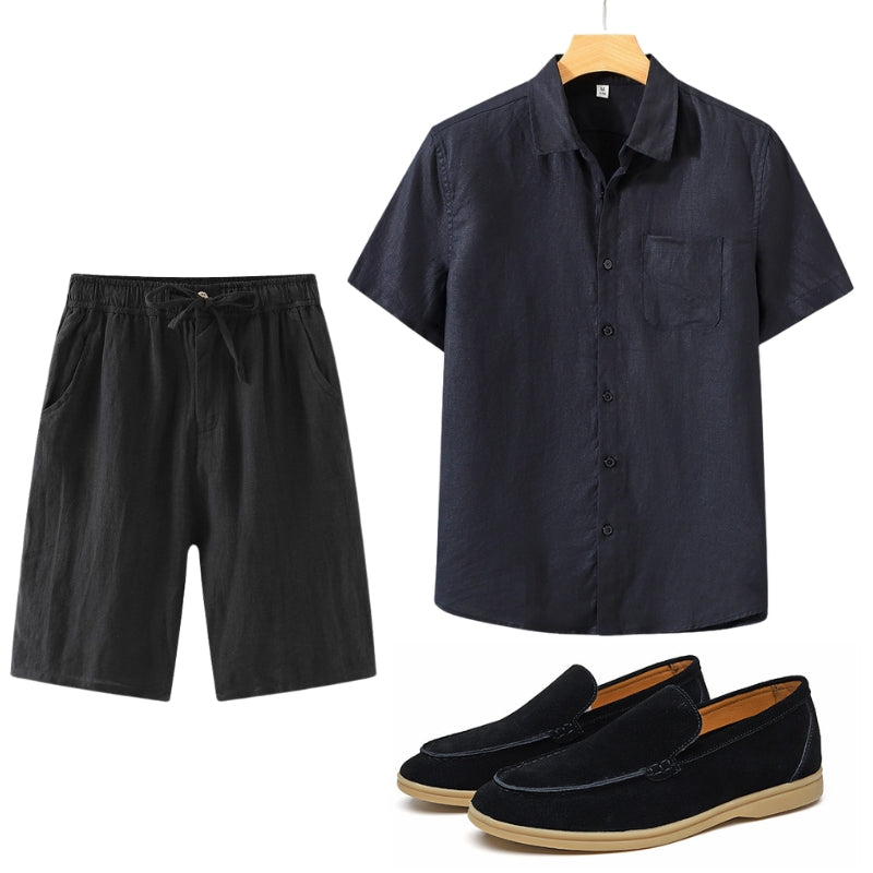 Outfit - Midnight Elegance